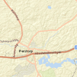 Perstorp Street Map