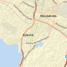 Hässleholm Street Map