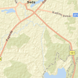 Seda Street Map