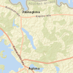 Jaunaglona Street Map
