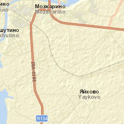 Zubtsovskiy Rayon Street Map