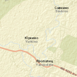 Yaropolets Street Map