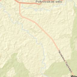 Teryayevo Street Map