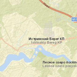 Krivtsovo Street Map