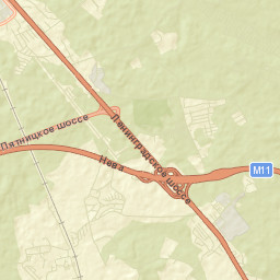 Peshki Street Map