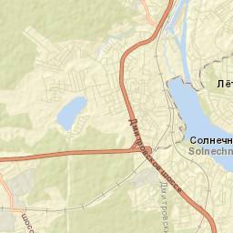 Yermolino Street Map