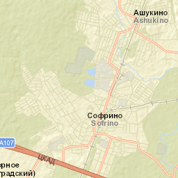 Sofrino Street Map