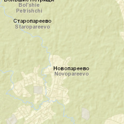 Fryanovo Street Map