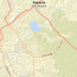 Kirzhach Street Map