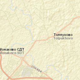 Sobinskiy Rayon Street Map