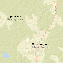Stepantsevo Street Map