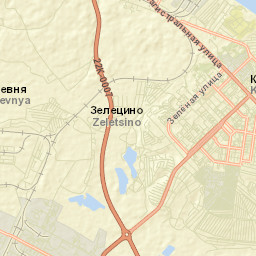 Kstovo Street Map