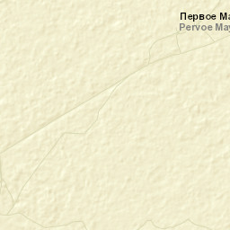 Pervoye Maya Street Map
