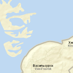 Vasil’sursk Street Map