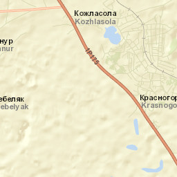 Krasnogorskiy Street Map