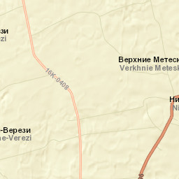 Arskiy Rayon Street Map