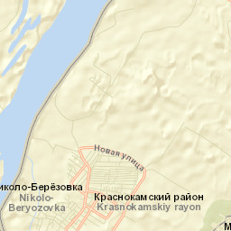 Nikolo-Berëzovka Street Map