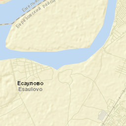 Sosnovoborsk Street Map