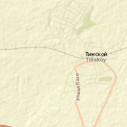 Tinskoy Street Map