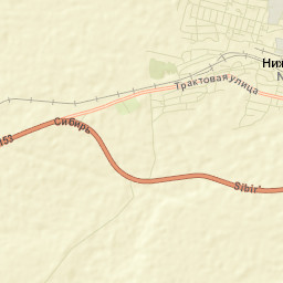 Nizhnyaya Poyma Street Map
