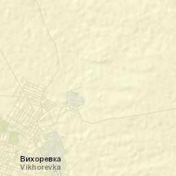 Vikhorevka Street Map