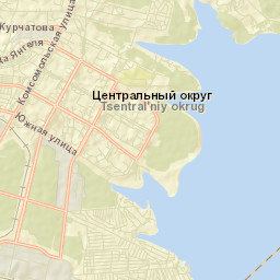Bratsk Street Map