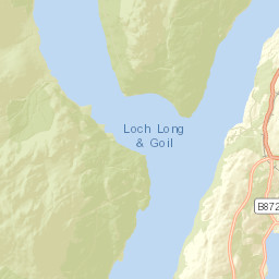 Rosneath Road, Helensburgh, Argyll and Bute G84, UK Street Map