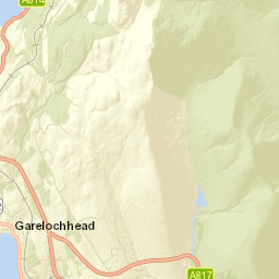 Garelochhead Street Map