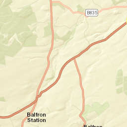 169 Buchanan Street, Balfron, Stirling G63 Street Map