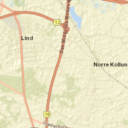 Lind Street Map