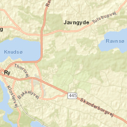 Ry Street Map