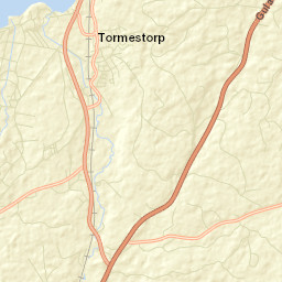 Tormestorp Street Map