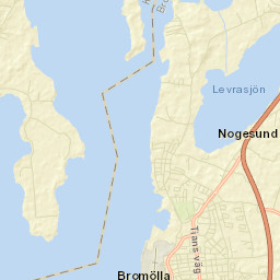 Bromölla Street Map