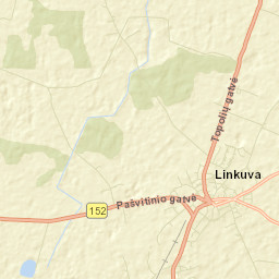 Linkuva Street Map