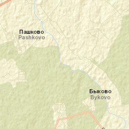 Volokolamskiy Rayon Street Map
