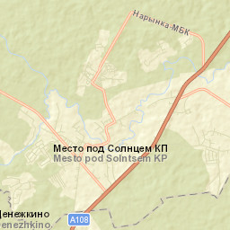 Nudol’ Street Map