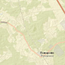 Solnechnogorskiy Rayon Street Map