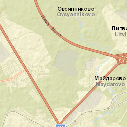 Lozhki Street Map