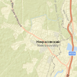 Nekrasovskiy Street Map