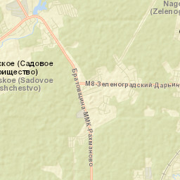 Yel’digino Street Map
