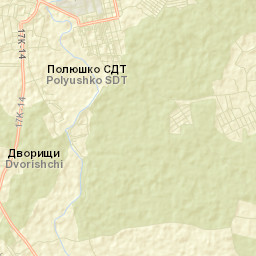 Krasnyy Oktyabr’ Street Map