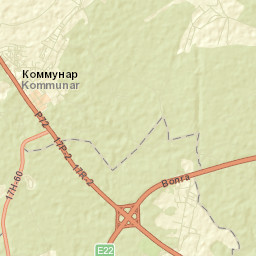 Suzdal’skiy Rayon Street Map