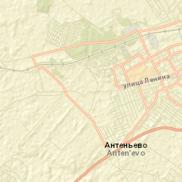 Bogorodskiy Rayon Street Map