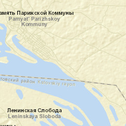 Pamyat’ Parizhskoy Kommuny Street Map