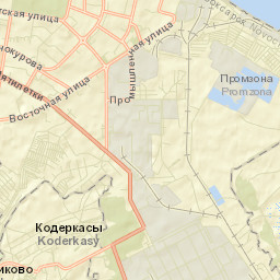 Novocheboksarsk Street Map