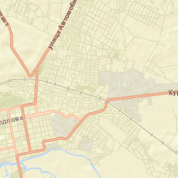 Shadrinsk Street Map
