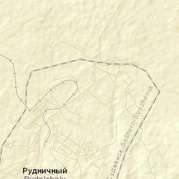 Rudnichnyy Street Map