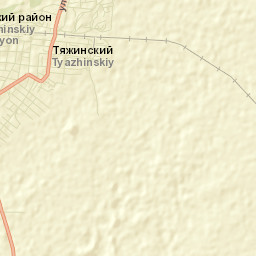 Tyazhinskiy Street Map
