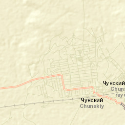 Chunskiy Street Map