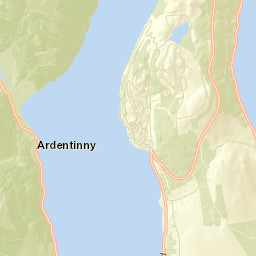 Rosneath Road, Argyll and Bute G84, UK Street Map
